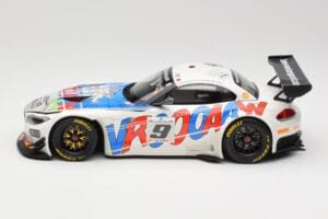 BMW Z4 E89 GT3 #9 Roal Motorsport A. Zanardi / B. Spengler 24 Hours of Spa 2015 Minichamps 1:18 151152309 Metal — billede 3 af 6