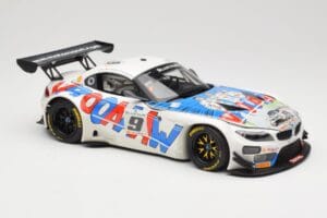 BMW Z4 E89 GT3 #9 Roal Motorsport A. Zanardi / B. Spengler 24 Hours of Spa 2015 Minichamps 1:18 151152309 Metal — billede 4 af 6
