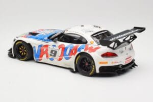 BMW Z4 E89 GT3 #9 Roal Motorsport A. Zanardi / B. Spengler 24 Hours of Spa 2015 Minichamps 1:18 151152309 Metal — billede 5 af 6