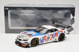 BMW Z4 E89 GT3 #9 Roal Motorsport A. Zanardi / B. Spengler 24 Hours of Spa 2015 Minichamps 1:18 151152309 Metal — billede 6 af 6
