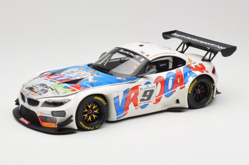 BMW Z4 E89 GT3 #9 Roal Motorsport A. Zanardi / B. Spengler 24 Hours of Spa 2015 Minichamps 1:18 151152309 Metal
