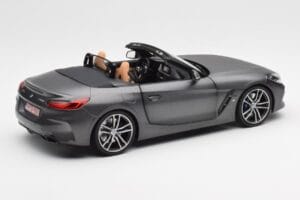 BMW Z4 G29 Grå Metallic Norev 1:18 183270 Metal — billede 3 af 8