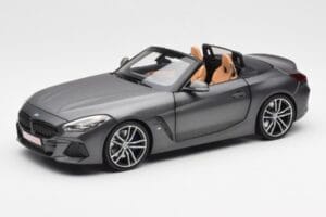 BMW Z4 G29 Grå Metallic Norev 1:18 183270 Metal