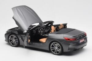 BMW Z4 G29 Grå Metallic Norev 1:18 183270 Metal — billede 5 af 8