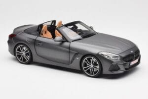 BMW Z4 G29 Grå Metallic Norev 1:18 183270 Metal — billede 6 af 8