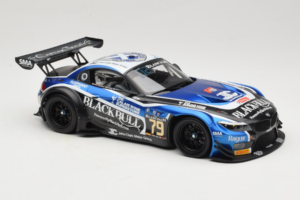 BMW Z4 GT3 #79 Ecurie Ecosse Smith / McCaig Total 24 Hours of Spa 2014 Minichamps 1:18 151142379 Metal — billede 4 af 6