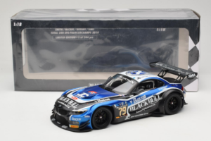 BMW Z4 GT3 #79 Ecurie Ecosse Smith / McCaig Total 24 Hours of Spa 2014 Minichamps 1:18 151142379 Metal — billede 6 af 6