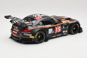 BMW Z4 GT3 E89 #15 Boutsen Ginion Racing 24 Hours of Spa 2015 Minichamps 1:18 151152315 Metal — billede 2 af 6