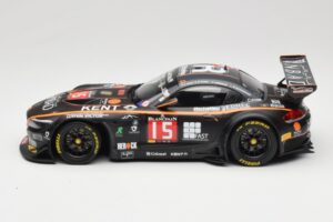 BMW Z4 GT3 E89 #15 Boutsen Ginion Racing 24 Hours of Spa 2015 Minichamps 1:18 151152315 Metal — billede 3 af 6