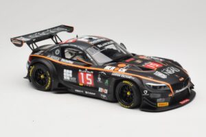 BMW Z4 GT3 E89 #15 Boutsen Ginion Racing 24 Hours of Spa 2015 Minichamps 1:18 151152315 Metal — billede 4 af 6