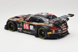 BMW Z4 GT3 E89 #15 Boutsen Ginion Racing 24 Hours of Spa 2015 Minichamps 1:18 151152315 Metal — billede 5 af 6