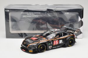 BMW Z4 GT3 E89 #15 Boutsen Ginion Racing 24 Hours of Spa 2015 Minichamps 1:18 151152315 Metal — billede 6 af 6