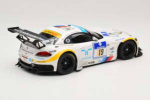 BMW Z4 GT3 #19 Team Schubert J. Muller / D. Muller ADAC 24 Hours Nurburgring 2012 Minichamps 1:18 151122319 Metal — billede 2 af 6