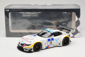 BMW Z4 GT3 #19 Team Schubert J. Muller / D. Muller ADAC 24 Hours Nurburgring 2012 Minichamps 1:18 151122319 Metal — billede 6 af 6