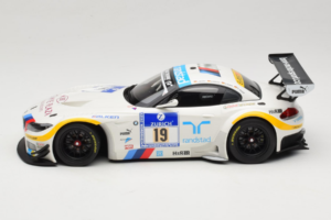 BMW Z4 GT3 #19 Team Schubert J. Muller / D. Muller ADAC 24 Hours Nurburgring 2012 Minichamps 1:18 151122319 Metal — billede 3 af 6