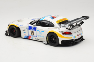BMW Z4 GT3 #19 Team Schubert J. Muller / D. Muller ADAC 24 Hours Nurburgring 2012 Minichamps 1:18 151122319 Metal — billede 5 af 6