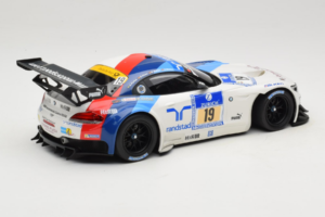BMW Z4 GT3 #19 Team Schubert J. Muller / D. Muller ADAC 24 Hours Nurburgring 2013 Minichamps 1:18 151132319 Metal — billede 2 af 6