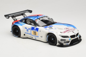 BMW Z4 GT3 #19 Team Schubert J. Muller / D. Muller ADAC 24 Hours Nurburgring 2013 Minichamps 1:18 151132319 Metal — billede 4 af 6