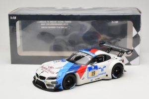 BMW Z4 GT3 #19 Team Schubert J. Muller / D. Muller ADAC 24 Hours Nurburgring 2013 Minichamps 1:18 151132319 Metal — billede 6 af 6