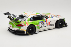 BMW Z4 GT3 #20 Team Schubert S. Hurtgen / Posavac ADAC Ruhr Pokal 6 Hours 2012 Minichamps 1:18 151122320 Metal — billede 2 af 6