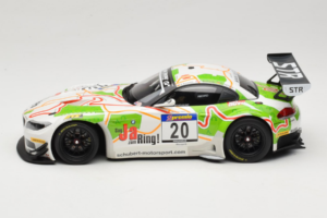 BMW Z4 GT3 #20 Team Schubert S. Hurtgen / Posavac ADAC Ruhr Pokal 6 Hours 2012 Minichamps 1:18 151122320 Metal — billede 3 af 6