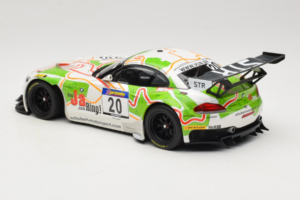 BMW Z4 GT3 #20 Team Schubert S. Hurtgen / Posavac ADAC Ruhr Pokal 6 Hours 2012 Minichamps 1:18 151122320 Metal — billede 5 af 6