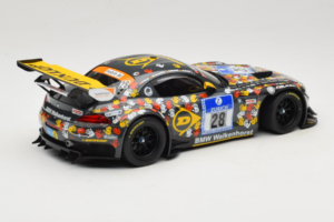 BMW Z4 GT3 #28 Team Walkenhorst J. Stuck / Sandritter ADAC 24 Hours Nurburgring 2014 Minichamps 1:18 151142328 Metal — billede 2 af 6
