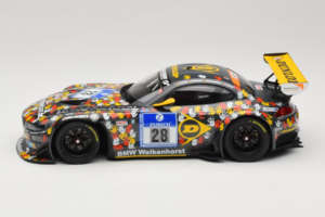 BMW Z4 GT3 #28 Team Walkenhorst J. Stuck / Sandritter ADAC 24 Hours Nurburgring 2014 Minichamps 1:18 151142328 Metal — billede 3 af 6