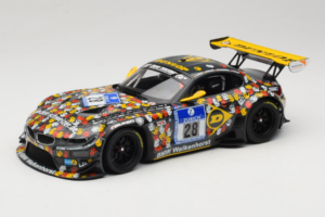 BMW Z4 GT3 #28 Team Walkenhorst J. Stuck / Sandritter ADAC 24 Hours Nurburgring 2014 Minichamps 1:18 151142328 Metal