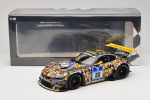 BMW Z4 GT3 #28 Team Walkenhorst J. Stuck / Sandritter ADAC 24 Hours Nurburgring 2014 Minichamps 1:18 151142328 Metal — billede 6 af 6
