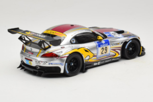 BMW Z4 GT3 #29 VDS Racing Team B. Leinders / F. Paltalla ADAC 24 Hours Nurburgring 2012 Minichamps 1:18 151122329 Metal — billede 2 af 6