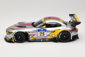 BMW Z4 GT3 #29 VDS Racing Team B. Leinders / F. Paltalla ADAC 24 Hours Nurburgring 2012 Minichamps 1:18 151122329 Metal — billede 3 af 6