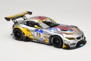 BMW Z4 GT3 #29 VDS Racing Team B. Leinders / F. Paltalla ADAC 24 Hours Nurburgring 2012 Minichamps 1:18 151122329 Metal — billede 4 af 6