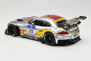 BMW Z4 GT3 #29 VDS Racing Team B. Leinders / F. Paltalla ADAC 24 Hours Nurburgring 2012 Minichamps 1:18 151122329 Metal — billede 5 af 6