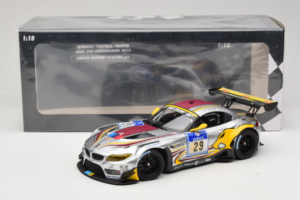 BMW Z4 GT3 #29 VDS Racing Team B. Leinders / F. Paltalla ADAC 24 Hours Nurburgring 2012 Minichamps 1:18 151122329 Metal — billede 6 af 6