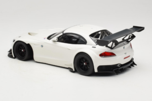 BMW Z4 GT3 E89 Hvid Minichamps 1:18 151122301 Metal — billede 5 af 6