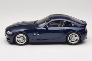 BMW Z4 M E86 Coupe Interlagos Blue Metallic Otto 1:18 OT499 Resin — billede 3 af 6