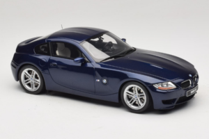 BMW Z4 M E86 Coupe Interlagos Blue Metallic Otto 1:18 OT499 Resin — billede 4 af 6