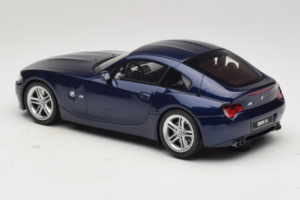 BMW Z4 M E86 Coupe Interlagos Blue Metallic Otto 1:18 OT499 Resin — billede 5 af 6