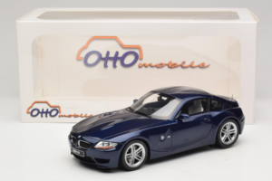 BMW Z4 M E86 Coupe Interlagos Blue Metallic Otto 1:18 OT499 Resin — billede 6 af 6
