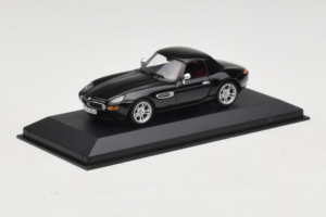 BMW Z8 Sort Hardtop Minichamps 1:43 BMW018 Metal — billede 2 af 4