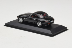 BMW Z8 Sort Hardtop Minichamps 1:43 BMW018 Metal — billede 3 af 4