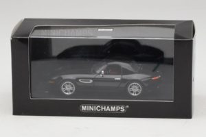 BMW Z8 Sort Hardtop Minichamps 1:43 BMW018 Metal — billede 4 af 4
