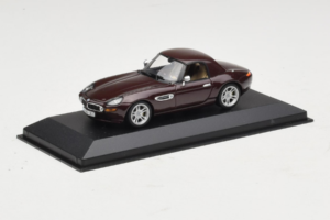 BMW Z8 Brun Hardtop Minichamps 1:43 BMW019 Metal — billede 2 af 4