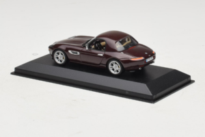 BMW Z8 Brun Hardtop Minichamps 1:43 BMW019 Metal — billede 3 af 4