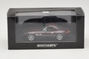 BMW Z8 Brun Hardtop Minichamps 1:43 BMW019 Metal — billede 4 af 4