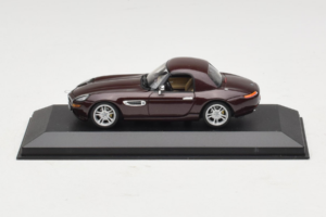 BMW Z8 Brun Hardtop Minichamps 1:43 BMW019 Metal