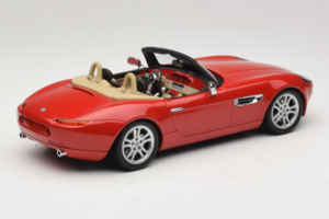 BMW Z8 Rød Minichamps 1:18 155024230 Metal — billede 2 af 6