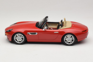 BMW Z8 Rød Minichamps 1:18 155024230 Metal — billede 3 af 6