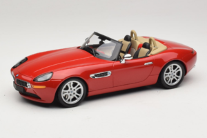 BMW Z8 Rød Minichamps 1:18 155024230 Metal